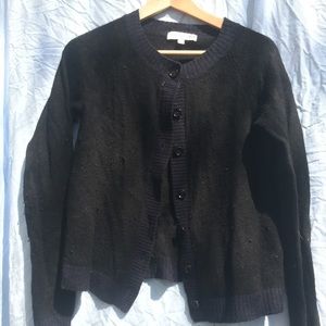 Uniqlo wool cardigan